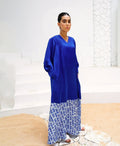 Azure Mirage Dress