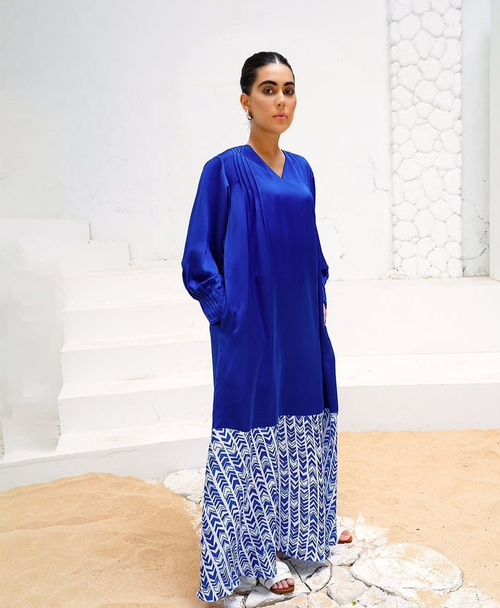 Azure Mirage Dress