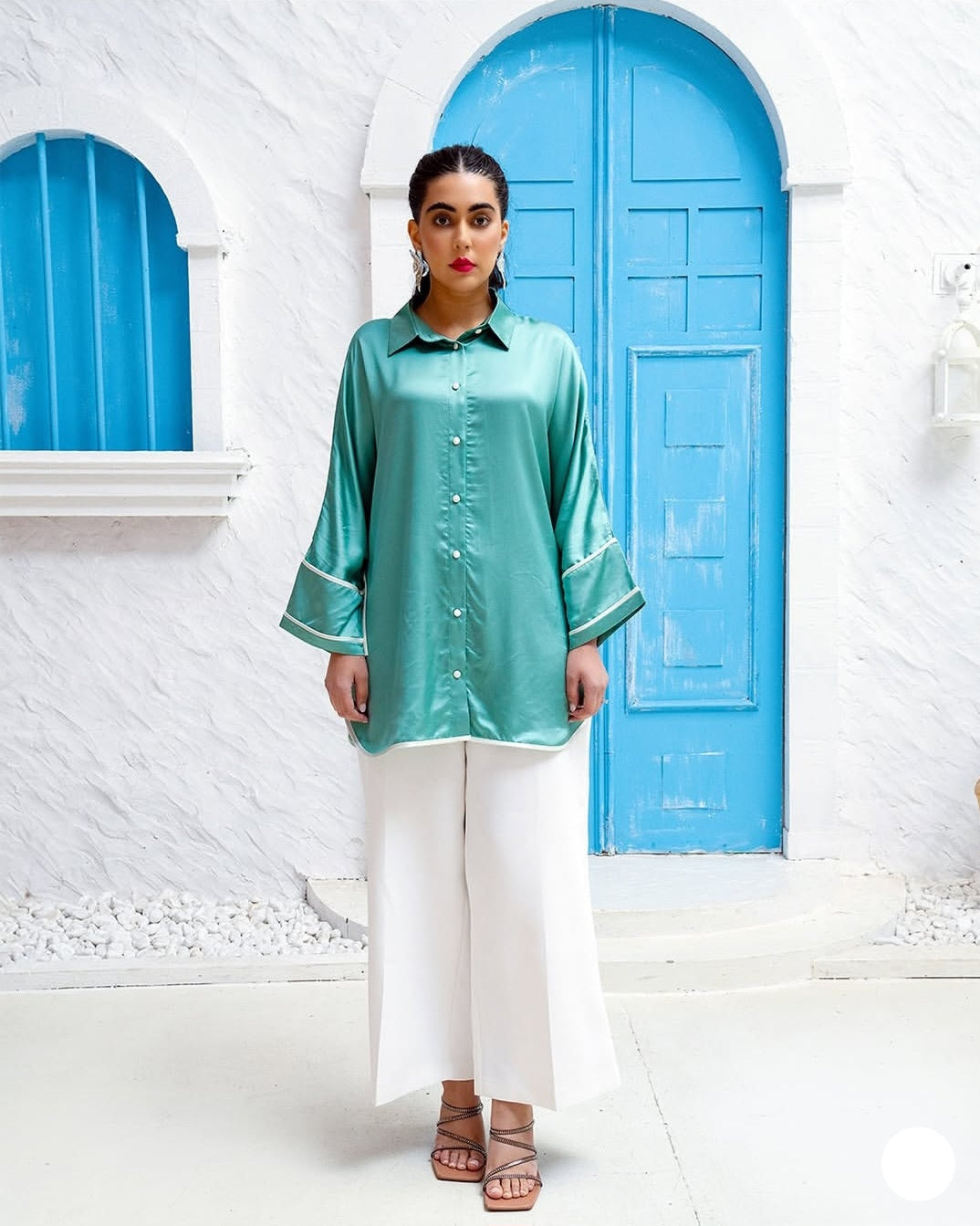 Aqua Line Shirt