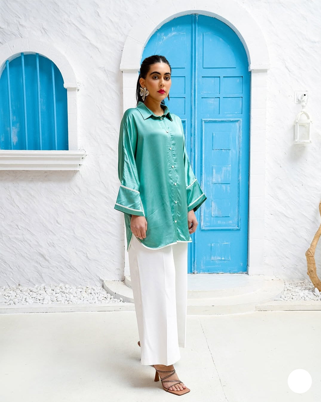 Aqua Line Shirt