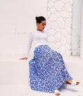 Nahla Chevron Skirt