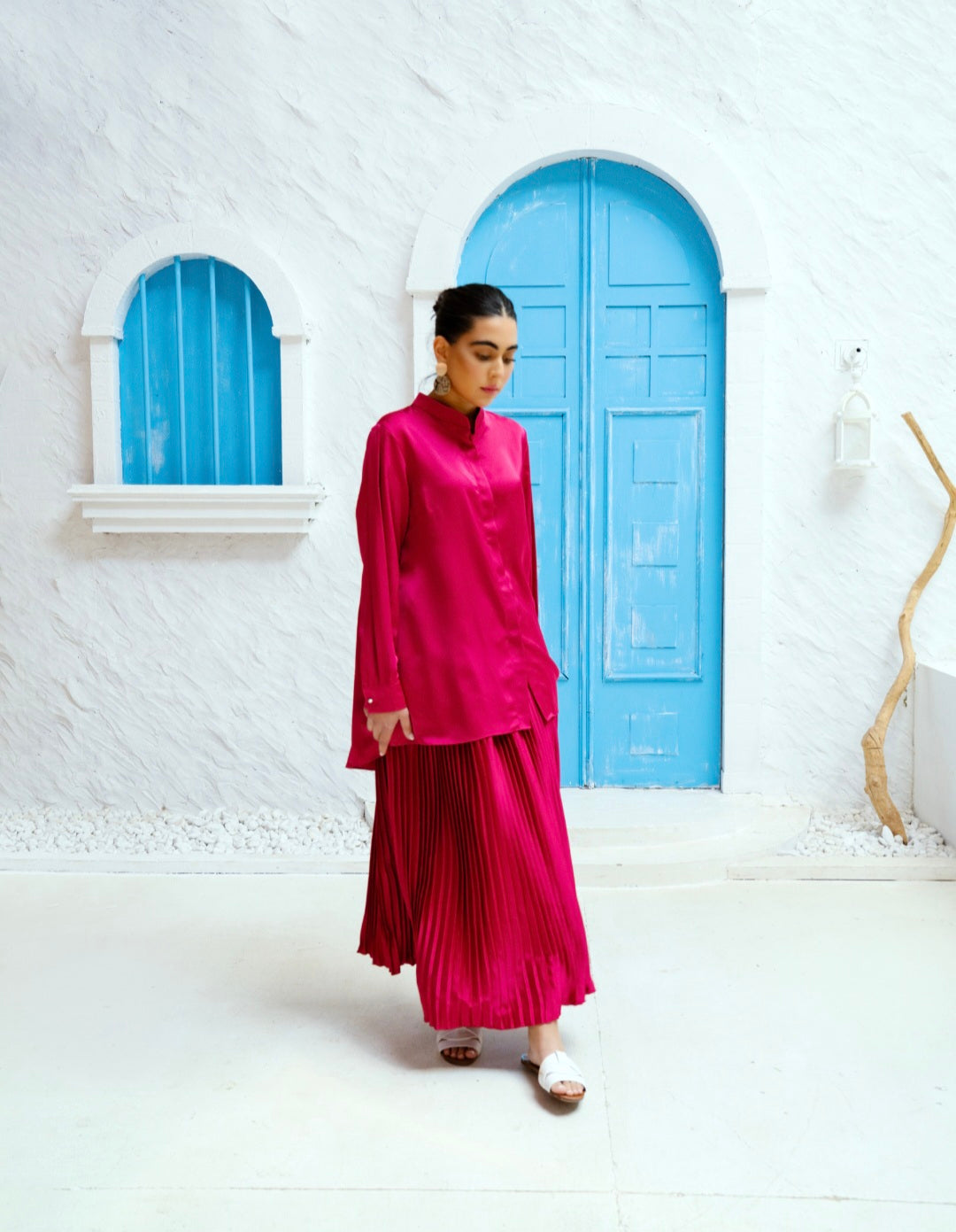 Elisia and Viola skirt set