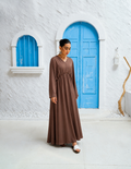 Mocha Muse Dress