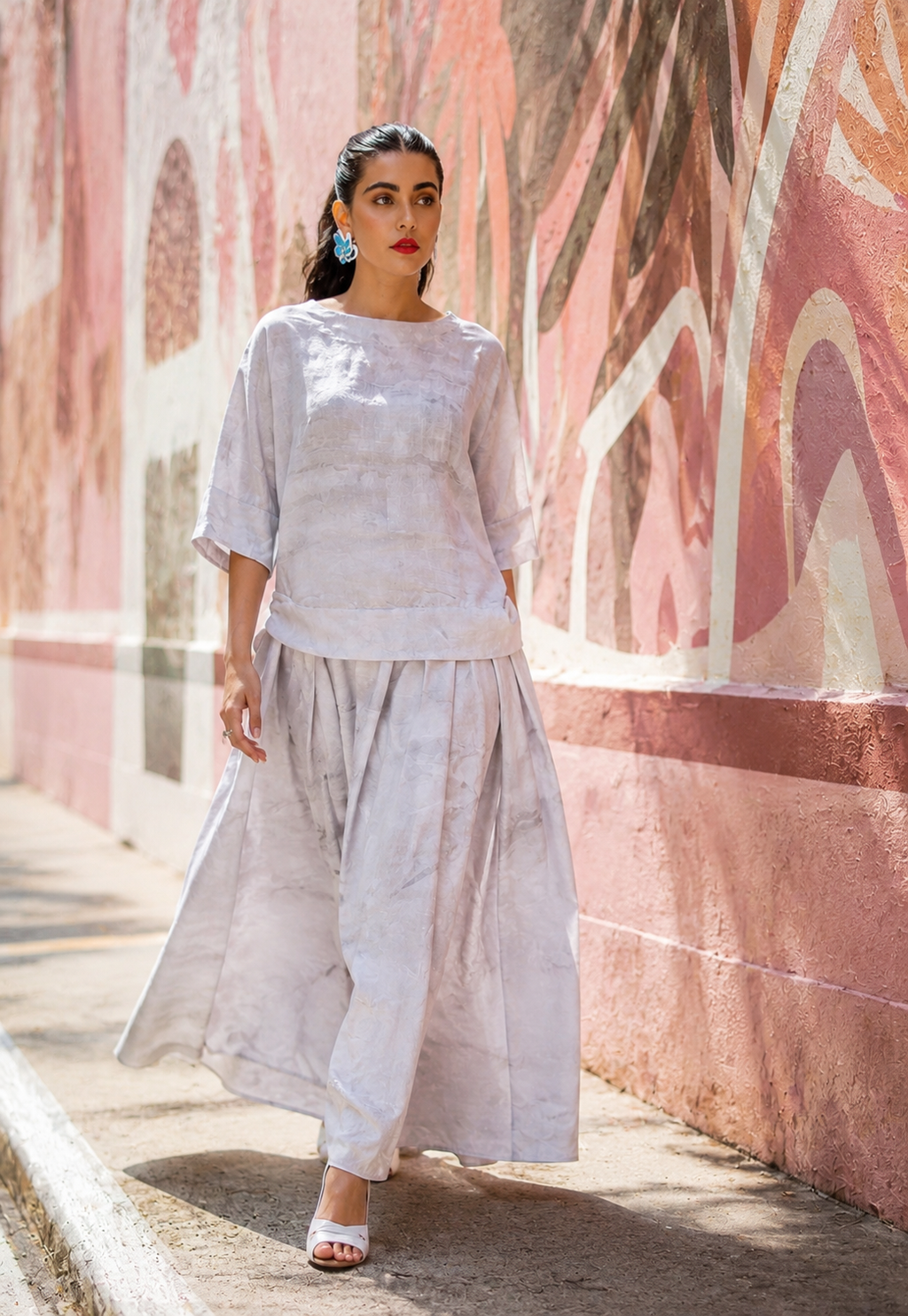 Opaque Cloud Co-ord set