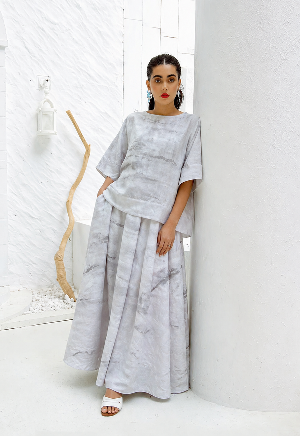 Opaque Cloud Co-ord set